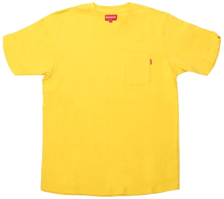 Supreme SSポケットT (18FW) イエロー
Buy Supreme SSポケットT (18FW) イエロー