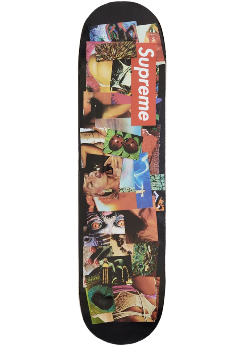 Buy Supreme 叠层滑板 黑色
