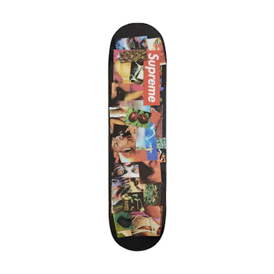 Supreme Stack Skateboard Deck Black