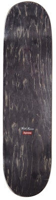 Supreme Stack Skateboard Deck Black Order Supreme Stack Skateboard Deck Black