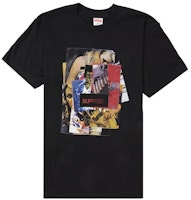 Supreme Stack Tee Black