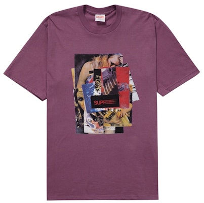 Camiseta Supreme Stack Color Ciruela Buy Camiseta Supreme Stack Color Ciruela