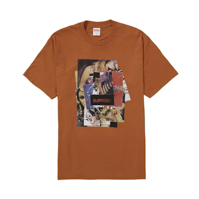 Supreme Stack Tee Rust