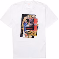 Supreme Stack Tee White
