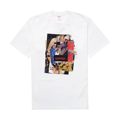 Supreme Stack Tee White