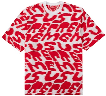 Supreme Stacked Intarsia Camiseta Manga Corta Blanca. Buy Supreme Stacked Intarsia Camiseta Manga Corta Blanca.