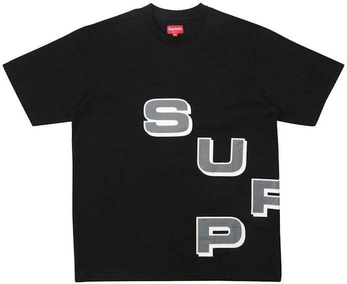 supreme-stagger-tee-black