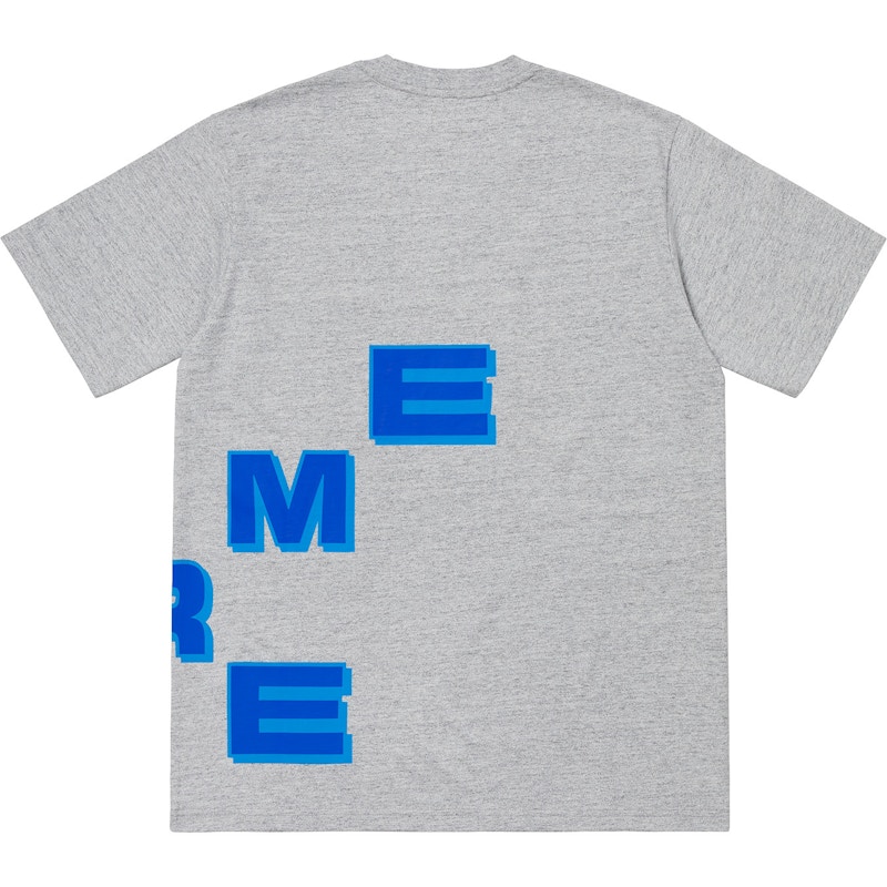 Supreme stagger tee cheap
