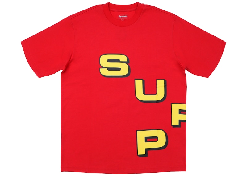 Buy Baju T Supreme Stagger Merah