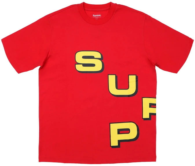 supreme-stagger-tee-red