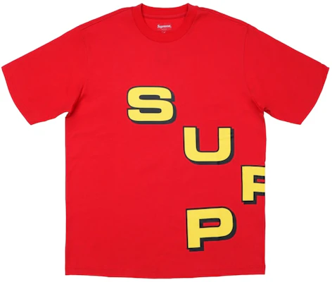 Baju T Supreme Stagger Merah Buy Baju T Supreme Stagger Merah