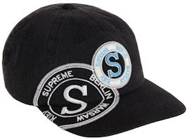 Supreme Stamp 6-Panel Black Supreme Stamp 6-Panel Black