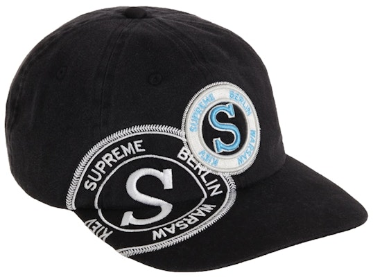 Supreme Topi 6-Panel Hitam Buy Supreme Topi 6-Panel Hitam