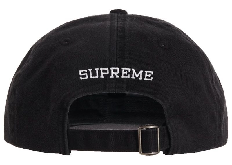 Order Supreme Topi 6-Panel Hitam
