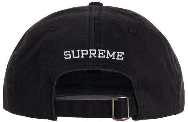 Supreme Topi 6-Panel Hitam Order Supreme Topi 6-Panel Hitam