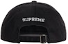 Order Supreme Topi 6-Panel Hitam