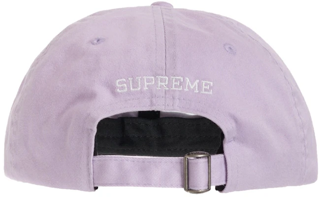 Supreme Topi Stamp 6-Panel Ungu Muda Order Supreme Topi Stamp 6-Panel Ungu Muda