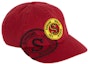 Buy Supreme Topi 6 Panel Warna Merah