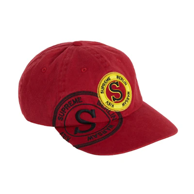 Supreme Stamp 6-Panel Red