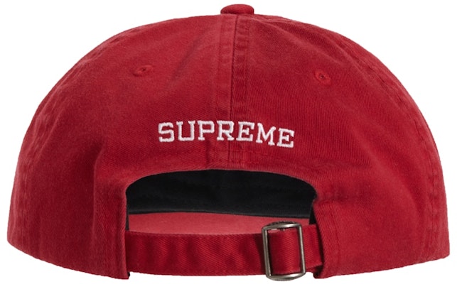 Supreme Topi 6 Panel Warna Merah Order Supreme Topi 6 Panel Warna Merah