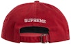 Order Supreme Topi 6 Panel Warna Merah