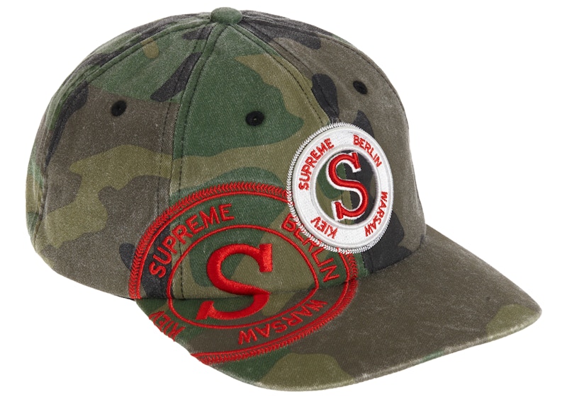 新品 Supreme Futura Logo 5-Panel DarkGreen 20 FW Supreme futura Logo 5-Panel