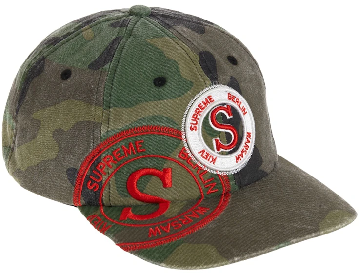 supreme-stamp-6-panel-woodland-camo