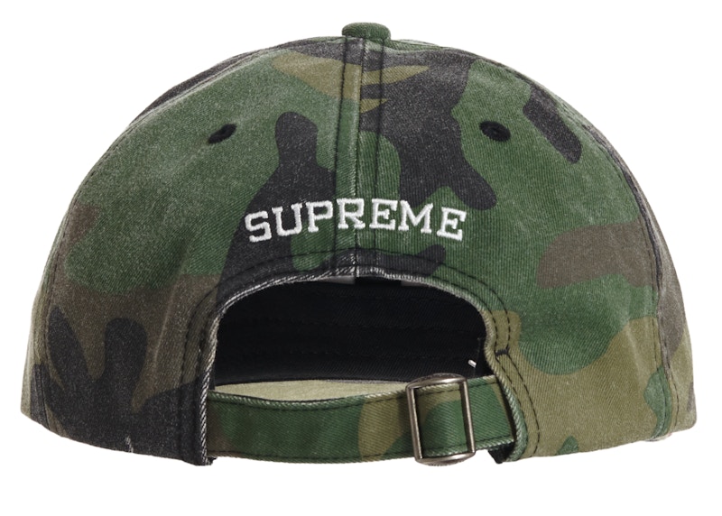Order シュプリーム ウッドランドカモ キャップ
