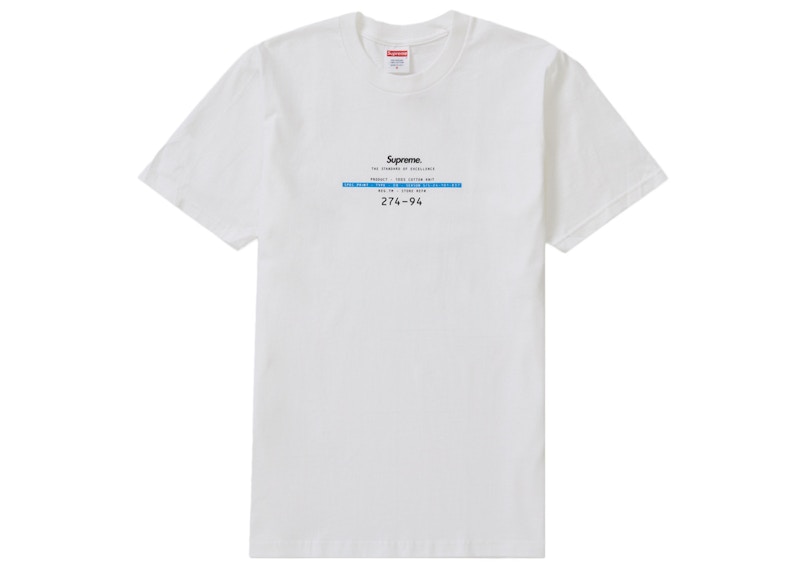Supreme Standard Tee White