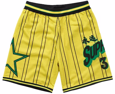 Supreme 星星籃球短褲 黃色 Buy Supreme 星星籃球短褲 黃色
