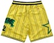 Lookbook Supreme 星星籃球短褲 黃色