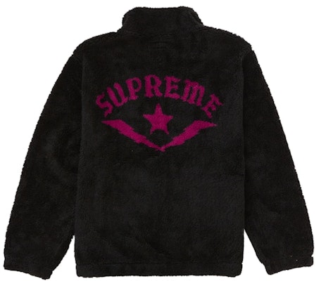 Jaket Fleece Bintang Hitam oleh Supreme Buy Jaket Fleece Bintang Hitam oleh Supreme