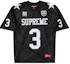 Buy 슈프림 스타 풋볼 저지 블랙