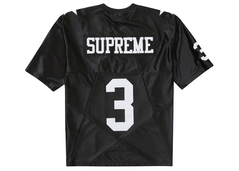 Order Supreme Star Jersey Sepak Bola Hitam.