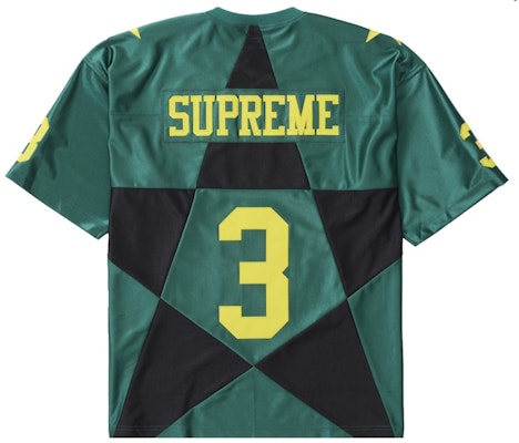 슈프림 스타 풋볼 저지 다크 그린 Order 슈프림 스타 풋볼 저지 다크 그린