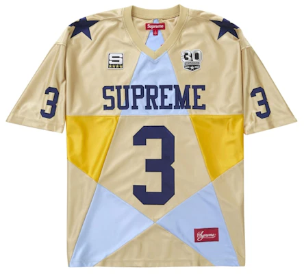 Supreme Star Jersey Sepak Bola Emas Buy Supreme Star Jersey Sepak Bola Emas