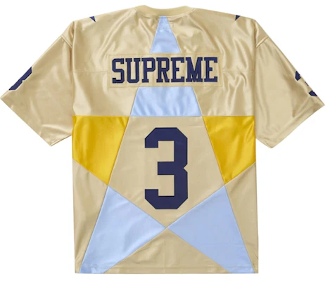 Supreme Star Jersey Sepak Bola Emas Order Supreme Star Jersey Sepak Bola Emas