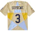 Order Supreme Star Jersey Sepak Bola Emas