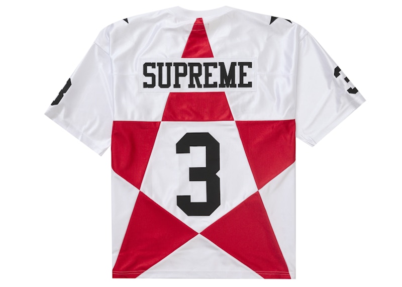 Order Supreme 星星足球球衣 白色