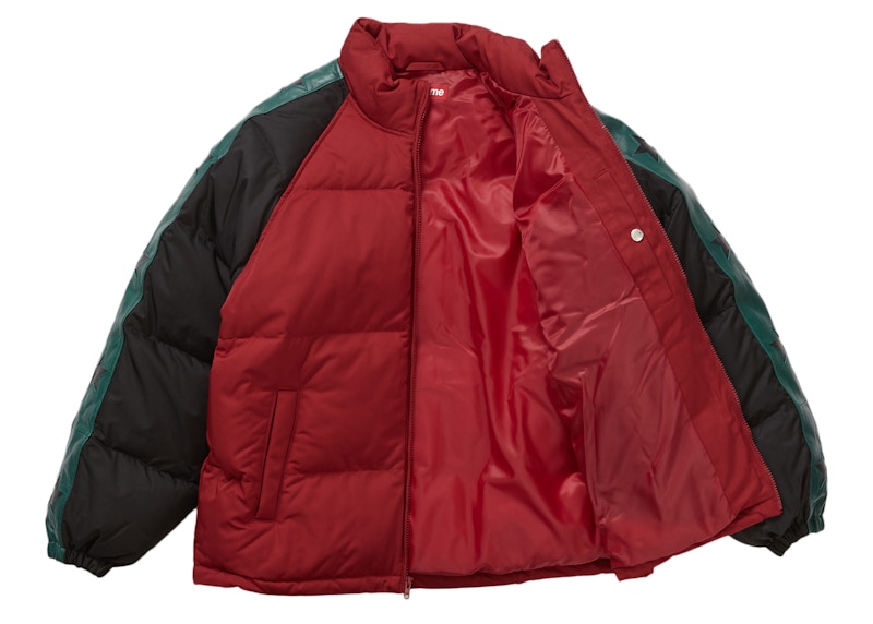 Order 至尊之星袖羽絨外套紅色