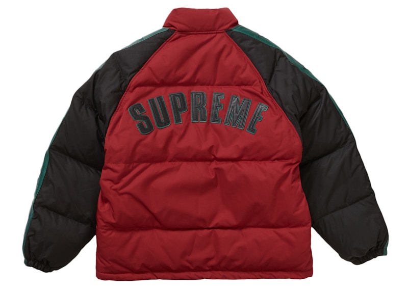 Supreme Star Sleeve Down Puffer Jacket Redを購入 - Novelship