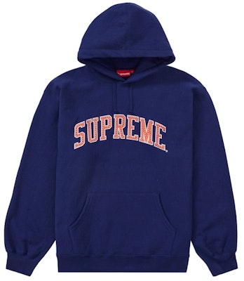 至高星弧形連帽運動衫 '深皇家藍' Buy 至高星弧形連帽運動衫 '深皇家藍'