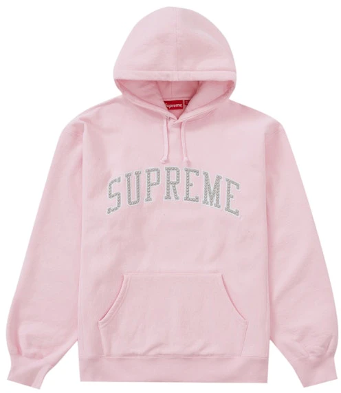 supreme-stars-arc-hooded-sweatshirt-light-pink