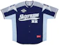 Buy Supreme Stars Baseball Jersey Biru Tua Navy