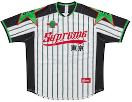 Supreme Stars Baseball Jersey Stripe Supreme Stars Baseball Jersey Stripe