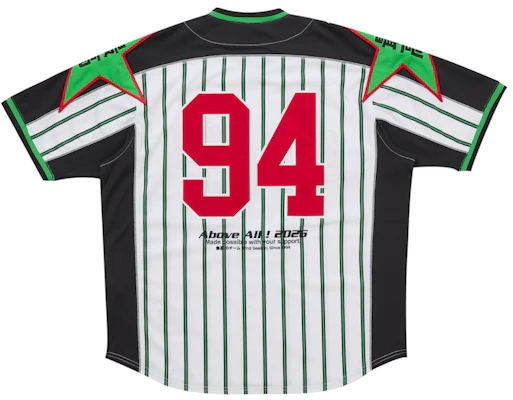 Supreme Stars Jersi Besbol Berjalur Order Supreme Stars Jersi Besbol Berjalur