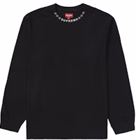 Supreme Stars Collar L/S Top Black (FW21) Supreme Stars Collar L/S Top Black (FW21)