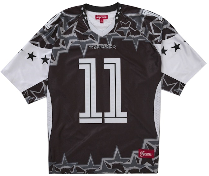supreme-stars-football-jersey-black