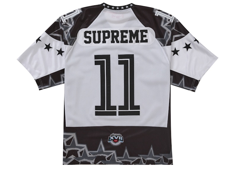 Supreme Stars Football Jersey Black 圖 2