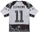 Order Supreme Camiseta de Fútbol Estrellas Negra